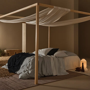 Graphite Pinstripe, Luxury Passepartout, Pure Cashmere